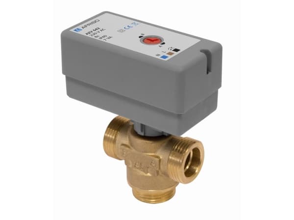 Afriso 3-veis soneventil AZV 642, G3/4'' avleder (16 64200)