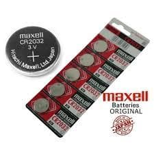 Maxell CR 2032 5-Pack Lithium 2032 3V