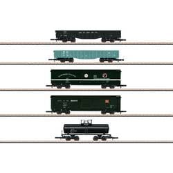 Märklin 82498 Z 5-sæt US-godsvogne
