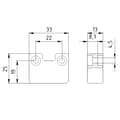 Miniatyrbild 3 av 3: Siemens Kopplingsmagnet 3SE6704-3BA