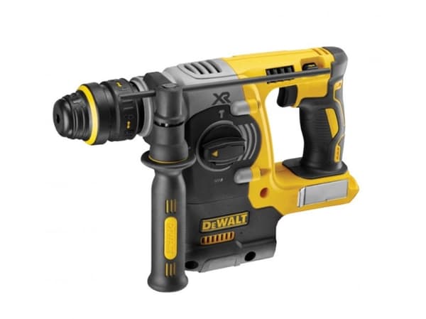 DeWALT DCH273N, SDS Plus, Svart, Gul, Borstlös motor, 2,4 cm, 1100 RPM, 2,1 J - SOLO