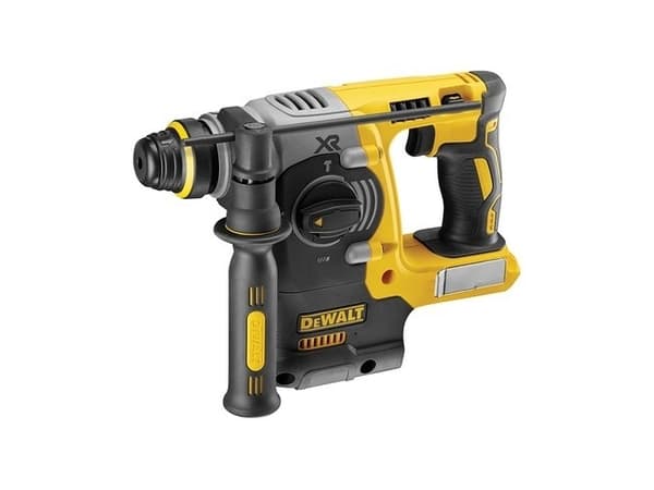 DeWALT DCH273N, SDS Plus, Svart, Gul, Borstlös motor, 2,4 cm, 1100 RPM, 2,1 J - SOLO