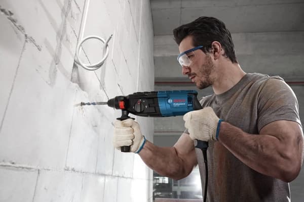 Bosch GBH 240 Professional - Roterende hammer - 790 W - SDS-plus - 7 joule