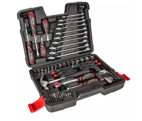 Top Tools The tool set is the most popular work at home 73 pcs. (38D500)