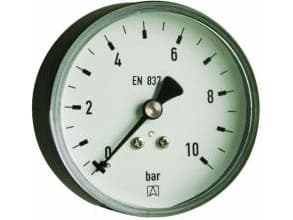 Afriso Heating manometer RF 63 ax, fi63 mm, 0 ÷ 2.5 bar, G1/4 '' ax, cl. 2.5 (63536)