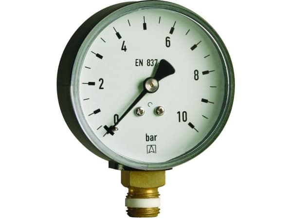Afriso Manometr grzewczy RF 100 RAD 100mm 0 - 16bar 1/2" (63615)
