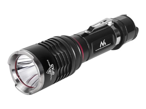 Maclean Energy MCE220 - Sykkellykt - LED - 10 W Sort