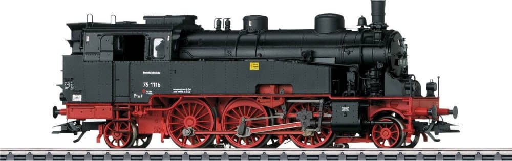Damplokomotiv H0 Märklin (39758) Digital AC Sound