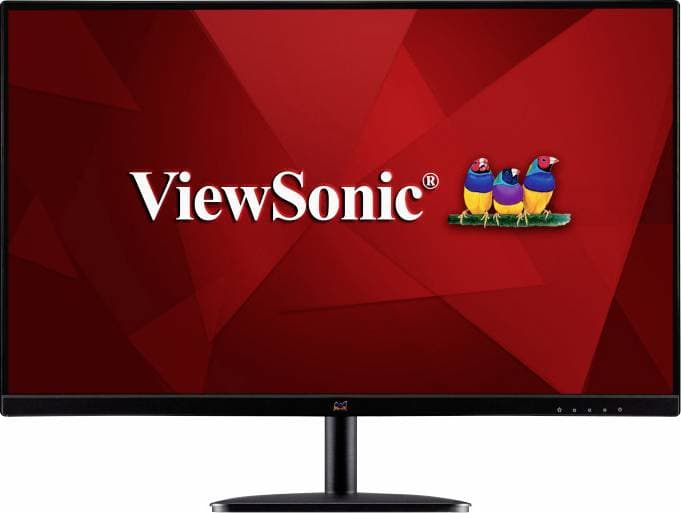 Viewsonic VA2732-H LED-skærm 68.6 cm (27 tommer) Energiklasse A (A+++ - D) 1920 x 1080 pix Full HD 4 ms VGA, HDMI IPS LED