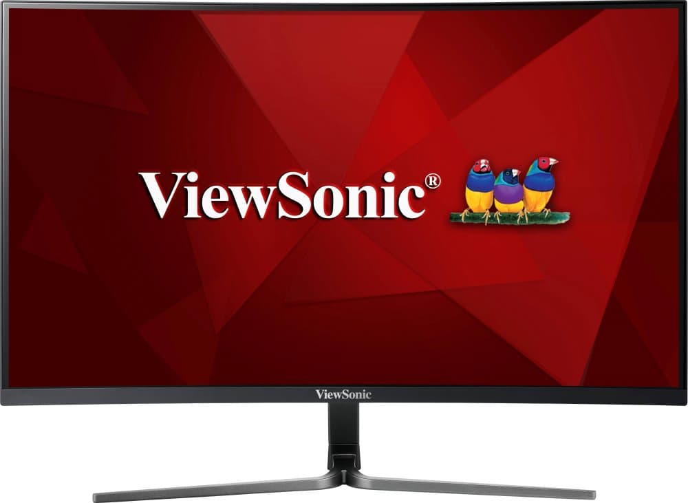 Viewsonic Gaming monitor 68.6 cm (27 tommer) Energiklasse A (A - G) 1920 x 1080 pix Full HD 1 ms HDMI, VGA