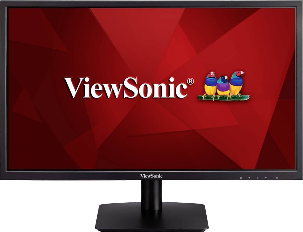 Viewsonic Gaming monitor 59.9 cm (23.6 tommer) Energiklasse A+ (A++ - G) 1920 x 1080 pix Full HD 4 ms HDMI, VGA
