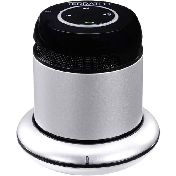Terratec CONCERT mobile Bluetooth-högtalare Silver