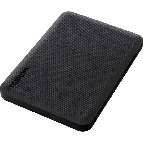 Toshiba Canvio Advance 4 TB Extern hårddisk 2.5 USB 3.2 Gen 1 Svart HDTCA40EK3CA