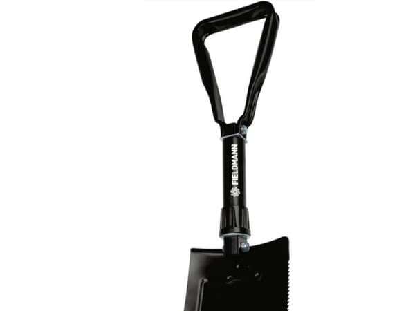 Fieldmann FPL 4001, Terästä, Musta, 990 g