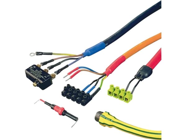 3M TE100045711, Varmekrympet rør, Sort, 100 cm, 5,1 cm, 2,54 cm, 110 °C