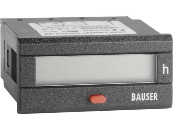 Bauser 3820/008.3.1.2-003 Digital timer - Twin technology typ 3820 drifttimer med drifttidsräknare (HG)