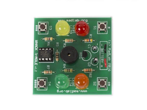 Whadda WSG111, Flerfarget, Batteri, 56 mm, 56 mm, 18 mm, 1 stykker