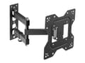 Miniatyrbilde 3 av 5: Vision - Brakett - justerbar arm - for LCD-skjerm - stål, kaldvalset stål - svart - skjermstørrelse: 20"-50" - veggmonterbar