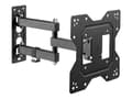 Miniatyrbilde 4 av 5: Vision - Brakett - justerbar arm - for LCD-skjerm - stål, kaldvalset stål - svart - skjermstørrelse: 20"-50" - veggmonterbar