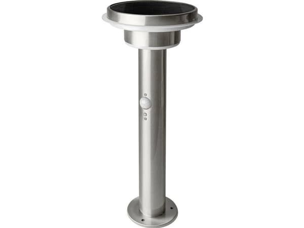 LEDVANCE ENDURA STYLE SOL 2CIRCLE40CM6WST LEDV 4058075392700 Solcelle-udendørsstanderlampe med bevægelsessensor LED (RGB) 6 W Stål