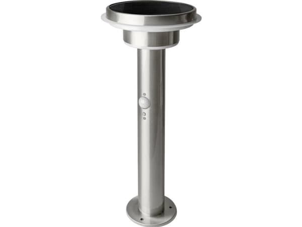 LEDVANCE ENDURA STYLE SOL 2CIRCLE40CM6WST LEDV 4058075392700 Solcelle-udendørsstanderlampe med bevægelsessensor LED (RGB) 6 W Stål