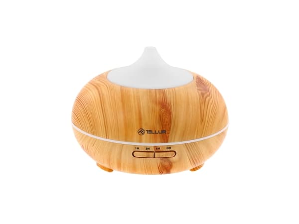 Tellur TLL331101, Ultrasonisk aromadiffusor, 0,3 l, Timer, 14 W