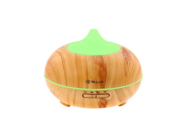 Tellur TLL331101, Ultrasonisk aromadiffusor, 0,3 l, Timer, 14 W