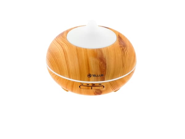 Tellur TLL331101, Ultrasonisk aromadiffusor, 0,3 l, Timer, 14 W