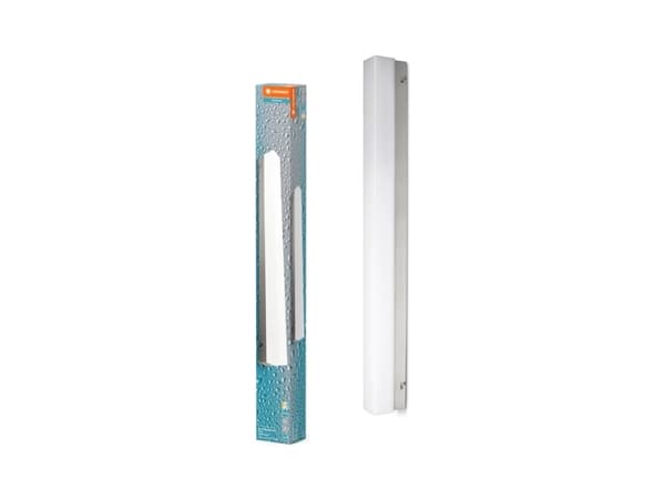 LEDVANCE 941001500, Glödlampan/-lamporna kan inte bytas ut, 4000 K, 1250 LM, IP44, Vit