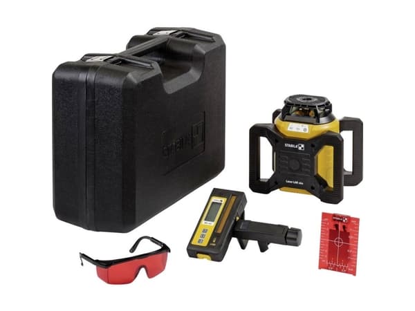 Stabila LAR 160, 5-pcs Rotationslaser Rækkevidde (max.): 600 m
