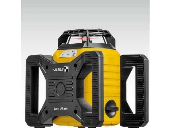Stabila LAR 160, 5-pcs Rotationslaser Rækkevidde (max.): 600 m