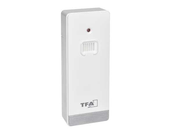 TFA-Dostmann Weather Boy, Sort, Inne hygrometer, Inne Termometer, Utendørs Barometer, Plast, 20 - 95%, -9,9 - 50 °C, 14,2 - 122 °F