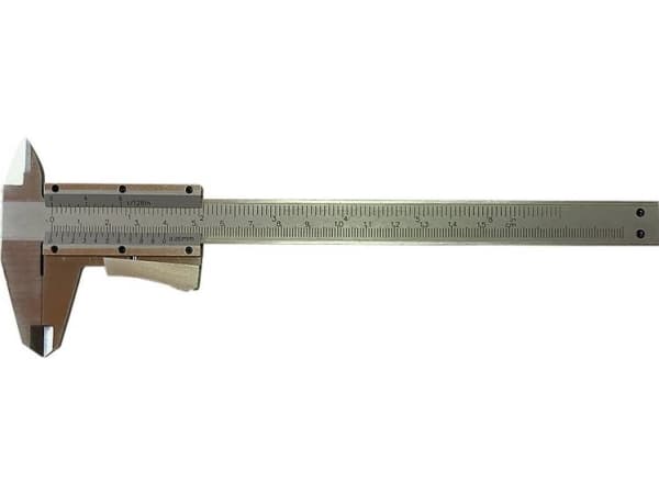 Kunzer 7MMS01 Værkstedsskydelære 150 mm