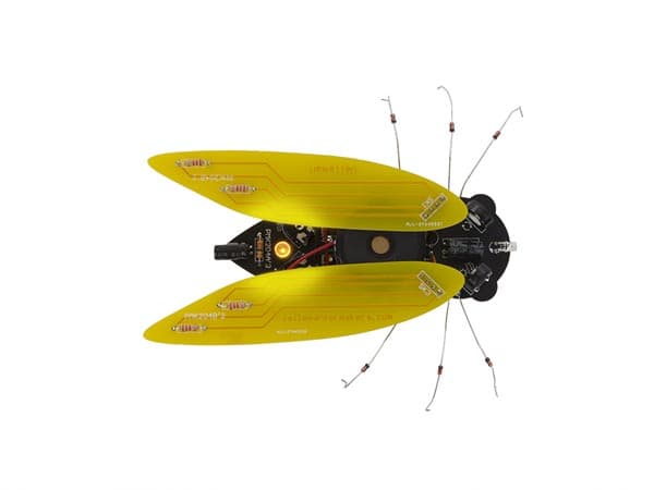 Whadda WSAK204, Sort, Gult, 140 mm, 110 mm, 1 stykker