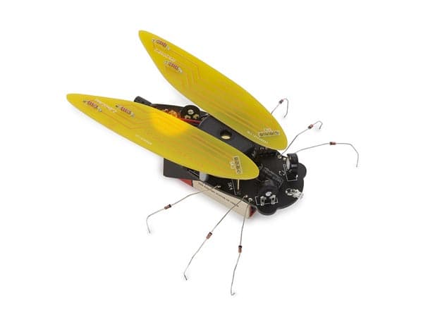 Whadda WSAK204, Sort, Gult, 140 mm, 110 mm, 1 stykker