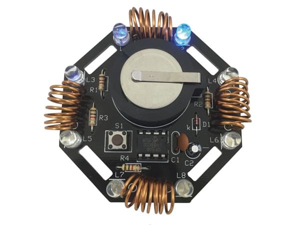 Whadda WSL103, Multifärg, Batteri, 7 cm, 50 mm, 16 mm, 1 styck