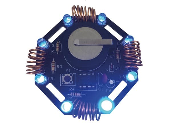 Whadda WSL103, Multifärg, Batteri, 7 cm, 50 mm, 16 mm, 1 styck