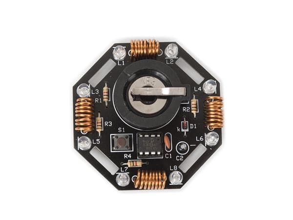 Whadda WSL103, Multifärg, Batteri, 7 cm, 50 mm, 16 mm, 1 styck