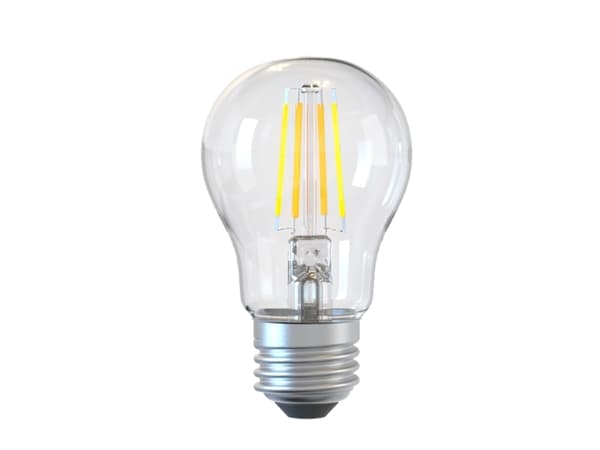 Tellur TLL331181, Smartpære, Wi-Fi, Gjennomsiktig, 802.11b, 802.11g, Wi-Fi 4 (802.11n), WAPI, WEP, WPA, WPA-PSK, WPA2, WPA2-PSK, E27