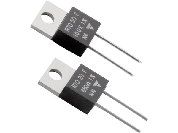Vishay RTO020F10F, 10,1 mm, 4,5 mm, 28,7 mm