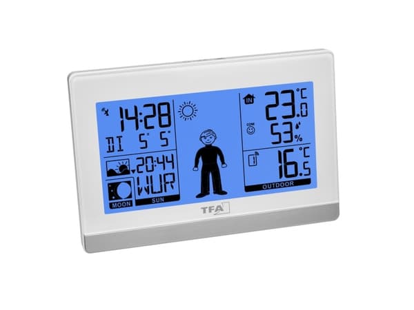 TFA Weather Boy - Väderstation - vit