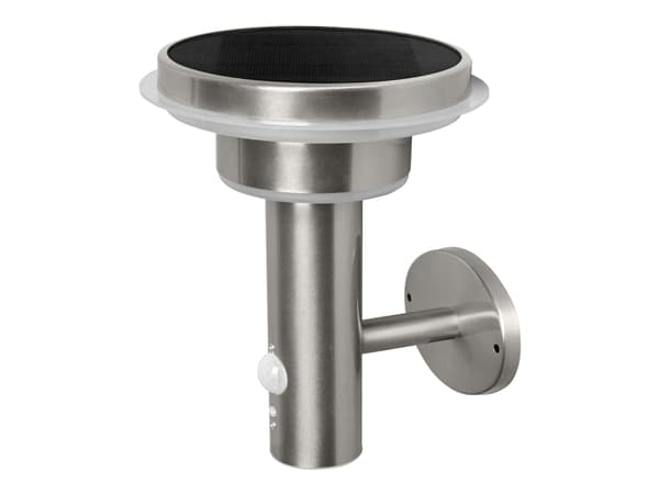 LEDVANCE ENDURA STYLE - Vegglampe - LED - 6 W - varmt hvitt lys - 3000 K - soldrevet - stål