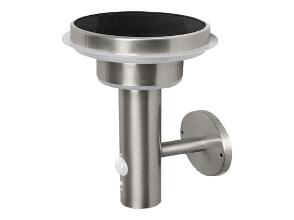 LEDVANCE ENDURA STYLE - Vegglampe - LED - 6 W - varmt hvitt lys - 3000 K - soldrevet - stål