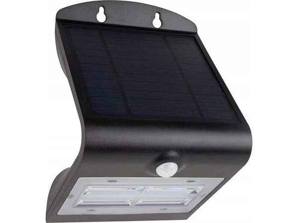 REV Solar LED Butterfly med bevegelsesdetektor 3,2W svart (2091110400)