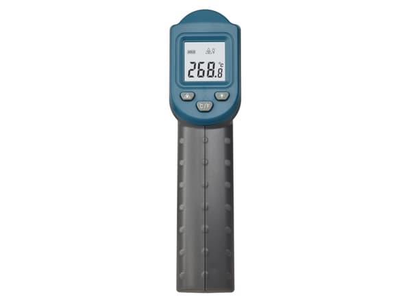 TFA-Dostmann 31.1136.20, Infrarødt miljøtermometer, Utendørs, Digitalt, Turkis, Plast, Hånd