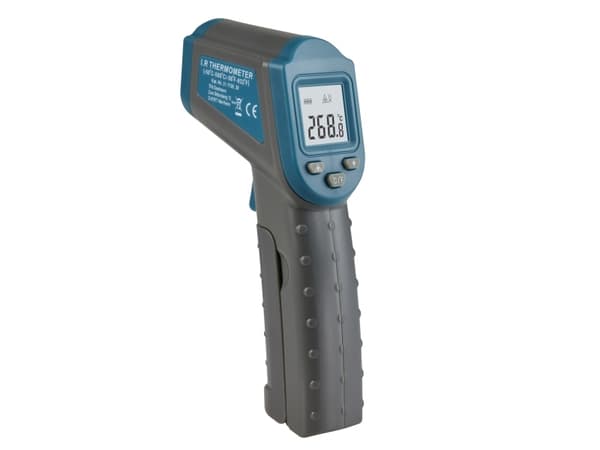 TFA-Dostmann 31.1136.20, Infrarødt miljøtermometer, Utendørs, Digitalt, Turkis, Plast, Hånd