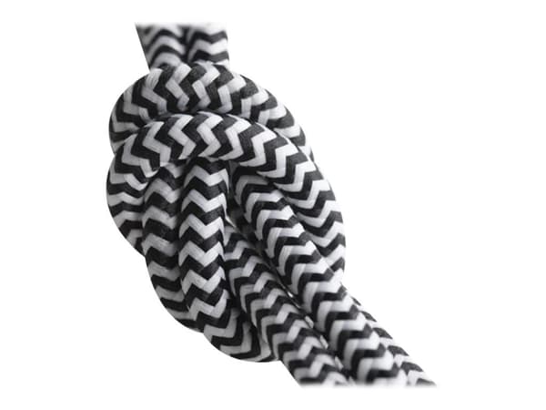 Native Union Belt Cable - Lightning-kabel - Lightning hane till USB hane - 1.2 m - zebra
