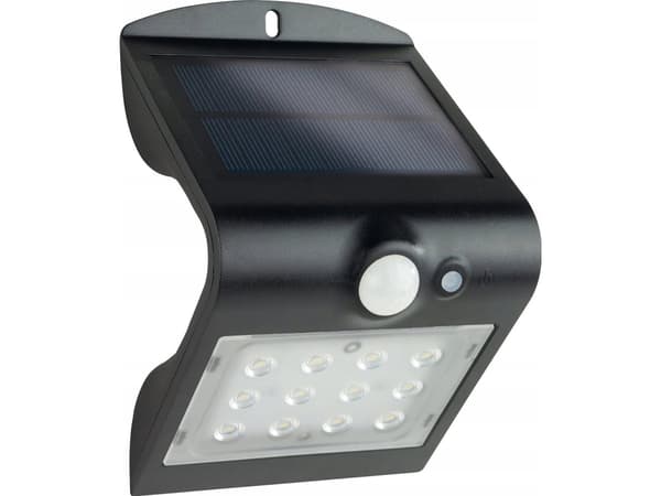 REV Solar LED fjäril med rörelsedetektor 1,5W vit (2091110200)
