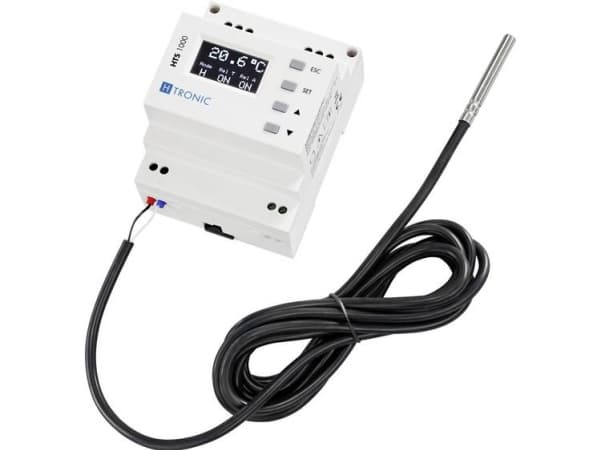 HTS 1000 - Temperaturomkopplare topphattskena -99°C...+850°C (1114690)
