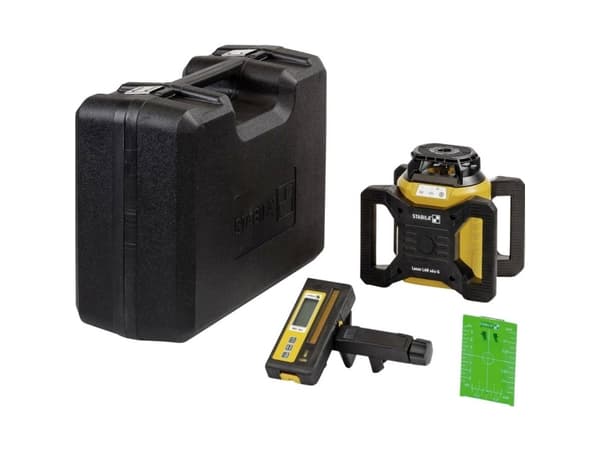 Stabila LAR 160 G, 4-osainen pyörivä laser Kantama (max.): 600 m